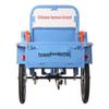 Elderly Tricycle with Enlarged Oil Brake: Adult Commuting Bicycle for People and Cargo