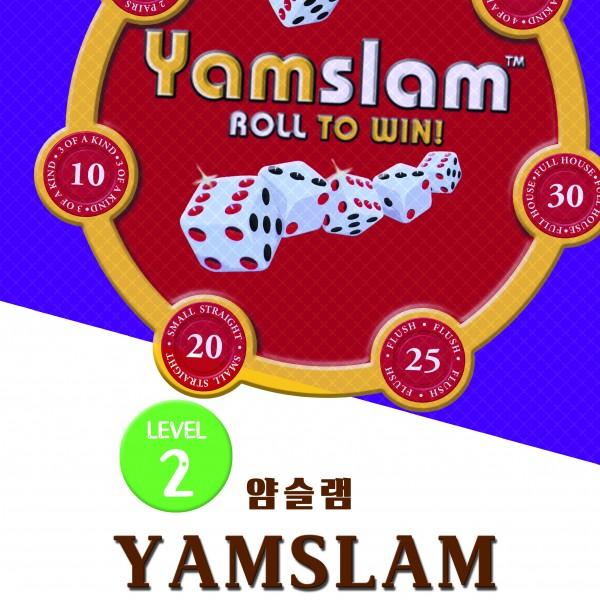 Brain Teasers Yam Slam Dedicated Workbook