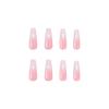 Artificial Nails European and American Pearl Gradient Manicure Ballet Nails Wearable Nails Nail Pieces Removable