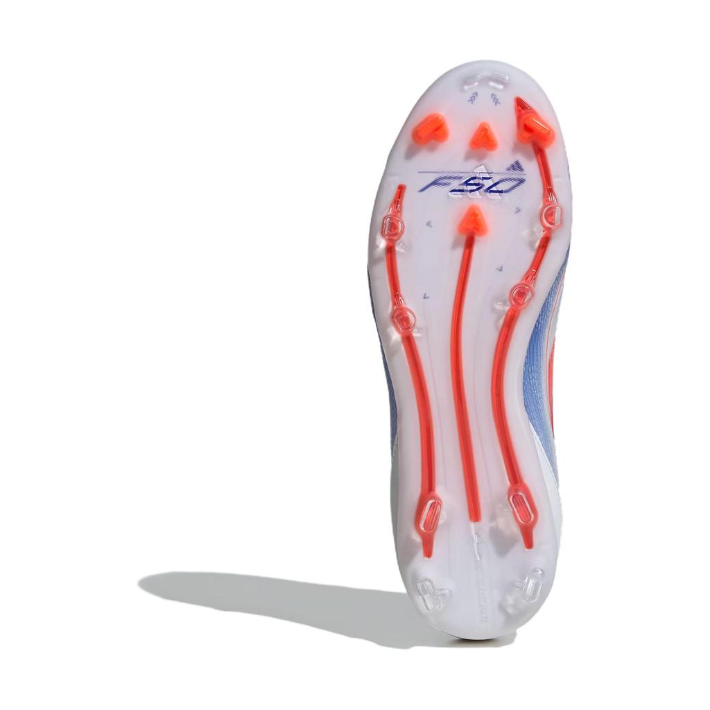 Adidas Adizero F50 Pro FG J Advancement Pack Kids Sneakers White Cloud-White Solar-Red IF1361