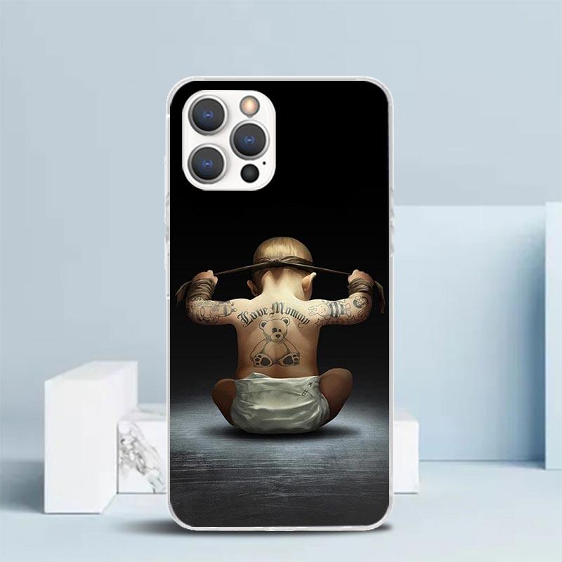 Muay Thai Fight Boxing Phone Case For IPhone 16 17 Air 16E 15 14 Plus 13 Mini 12 11 Pro Max 7 8 + SE 2020 Soft TPU Back Cover 16