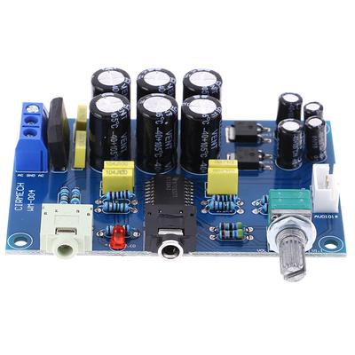 Tpa6120 Headphone Amplifier Board Hifi Tpa6120A2 Double Channel Headphone Amp