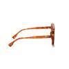 CHHC Square Frame Retro Classic Pilot Sunglasses for Men & Women