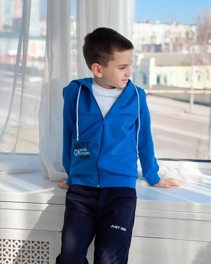 Boys’ Sports Set – Breathable Fabric & Hoodie, Any Season, 6018-057-33 HC