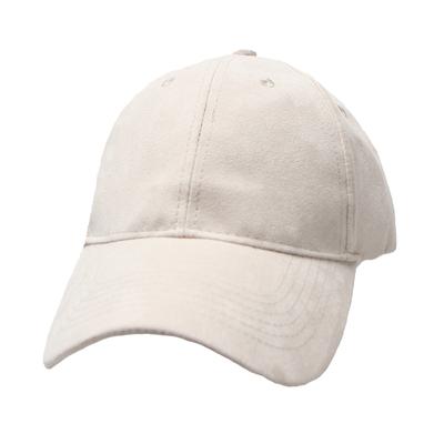 EIGHTVOLUME Ev Plain Suade Cap (Ivory)