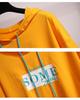 2024 Summer Women's Korean Style Hooded Short Sleeve T-shirt: Loose Fit, Perfect for Female Students