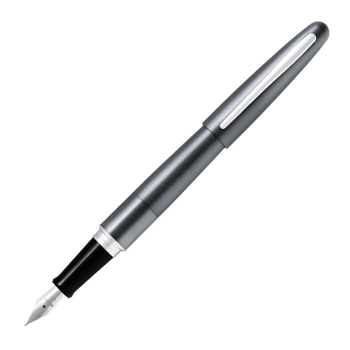 Pilot Fountain Pen Cocoon Metallic Gray Fine FCO-3SR-MGY-F Metallic Gray/Fine