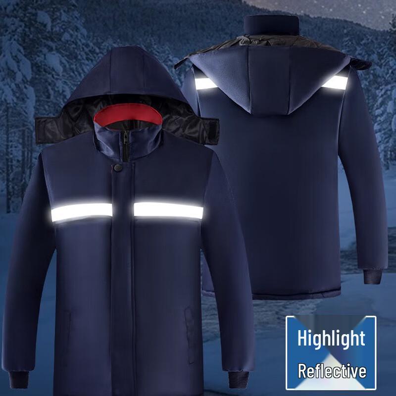 Ally Men s Mid-Length Waterproof Winter Parka Small-Large