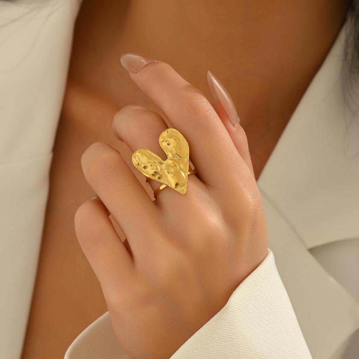 

2025 новое геометрическое кольцо в стиле легкой роскоши для женщин, открывающееся, с регулируемым дизайном, универсальное простое кольцо