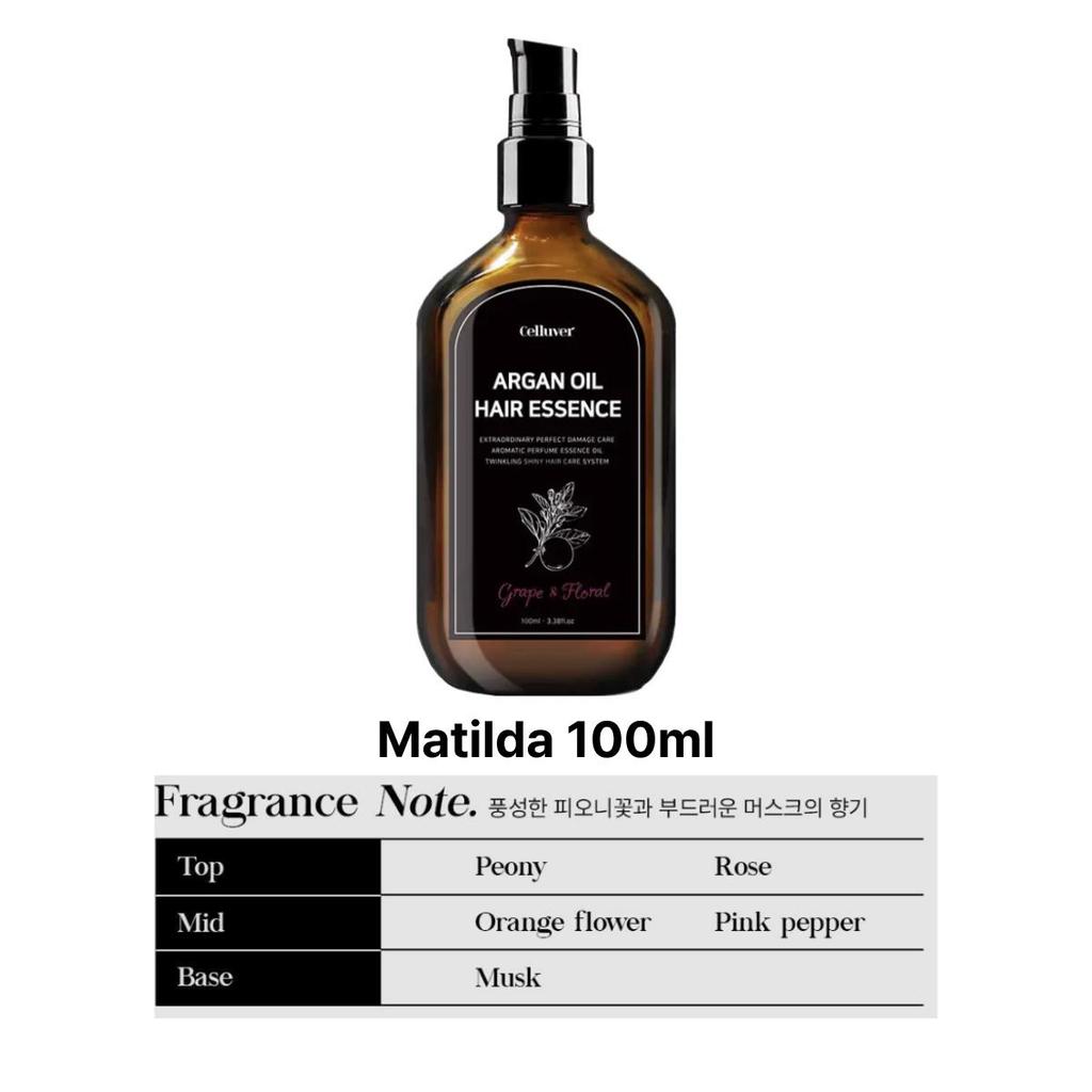 [Celluver] Argan Oil Hair Perfume Essence 100ml Nourishing Serum