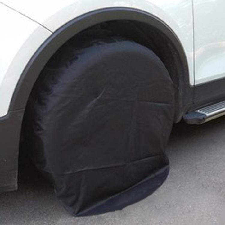 Car Spare Tire Protective Cover Waterproof Dustproof Wheel Case Pouch Universal