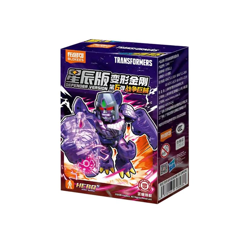 BLOKEES Original Defender Version 6 Transformers Bruticus Optimal Optimus Primal Cheetor Ultra Magnus Action Figures Toys Gift
