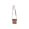 Gucci x Doraemon Mini Bucket Bag Beige/Red Women Bags Tan 647801-2T0AG-8580