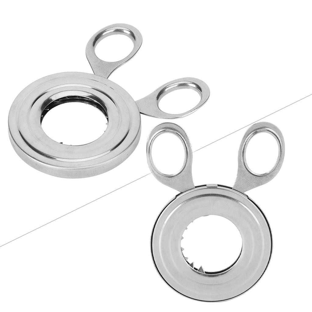Edelstahl Gekochte Ei Cutter Ei Clipper Ei Schere Ei Entferner Werkzeug Küche Utensilien