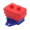 2Pieces 15A Automatic Reset Circuit Breakers Overcurrent Protectors 6-28VDC Systems Plastic Housing Mounting Wing Design