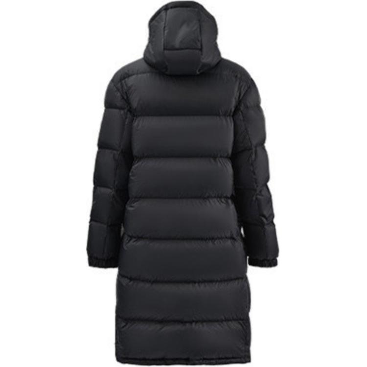 Li Ning Table Tennis Series Windproof Durable Warm Down Jacket Unisex Jacket Black AWPF607-4