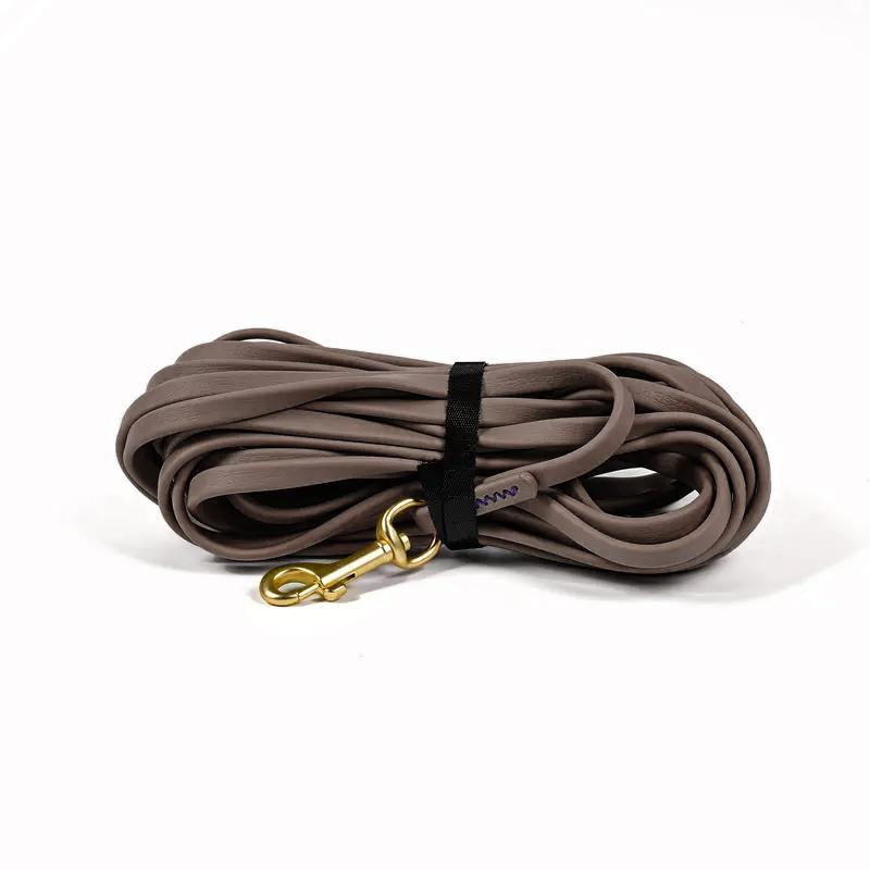 Dog Leash 5ft, 10ft, 20ft, 30ft PVC Recall Waterproof Dog Leash Beach Swimming Training Dogs Lead for Pet, Medium and Large Dogs