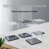 LEGO Minifigure Display Case: Clear, Stackable, Dust-Proof Storage Box