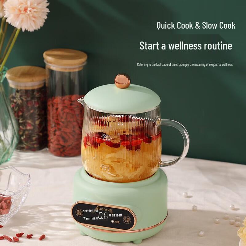 AIBEILI Electric Stew Cup Health Pot