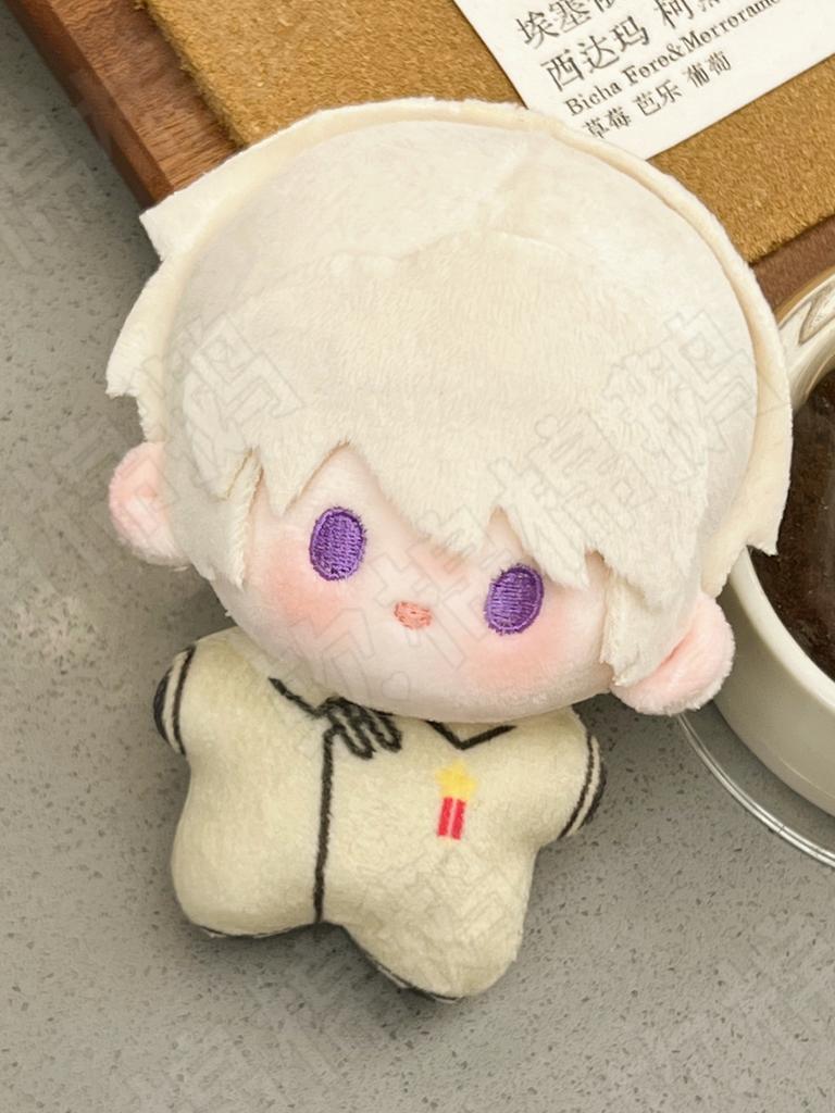 10cm Anime Ivan Braginsky Cosplay Plush Doll Pendant Hetalia Axis Powers Stuffed Toy Birthday Gift