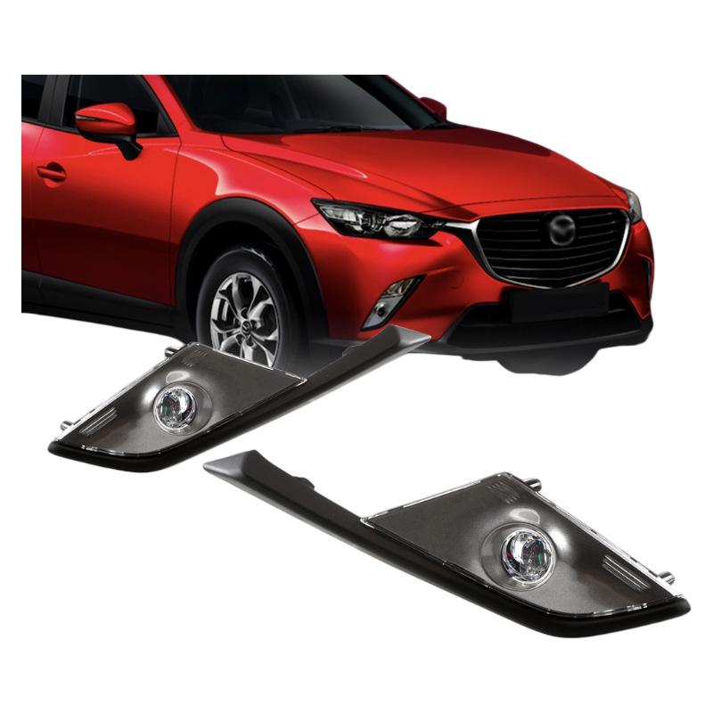 Мазда CX-3 (16-18) Комплект светодиодных противотуманных фар и дневных ходовых огней