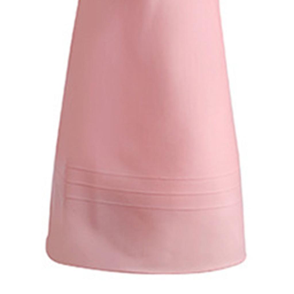 Rubber Cleaning Gloves Reusable Thickened Durable Waterproof Prevent Slip Kitchen Washing Gloves