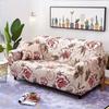 Solid Color Elastic Sofa Cover All-inclusive Old-fashioned Armrest Sofa Cover Fabric Dust Cover Light Luxury