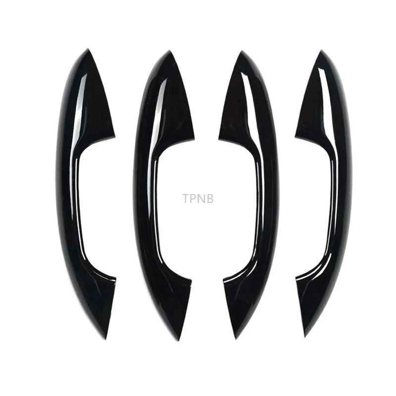 Car Outer Handle and Door Bowl Trim Cover for Mercedes Benz C Class W206 C200 C220 C260 C300 2022+ Accessories