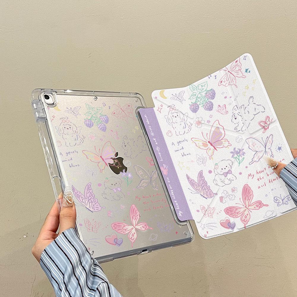 Smart Case For iPad 10th Gen A16 11th 2025 Mini 6 7 iPad Air 5 4 Air 13 11 M2 M3 M4 M5 Pro 11 13 12.9 9th 8th 7th 9.7 10.9 inch