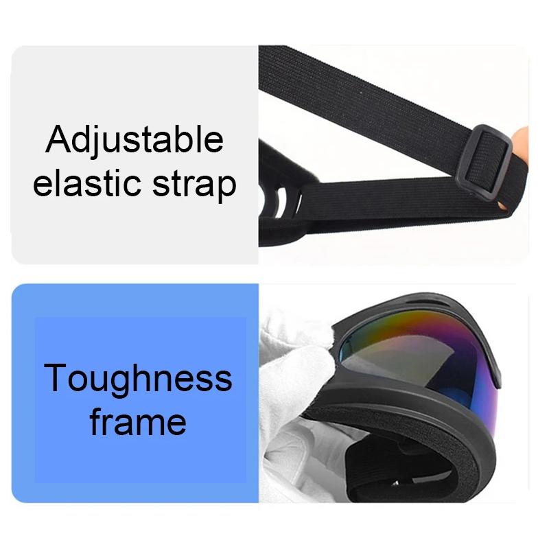 Skiing Goggles Cycling Motorcycle Windproof Goggles  Anti-fog X400 Snowboard Snow Goggles Winter Outdoor Sport Skiing Eyewear
