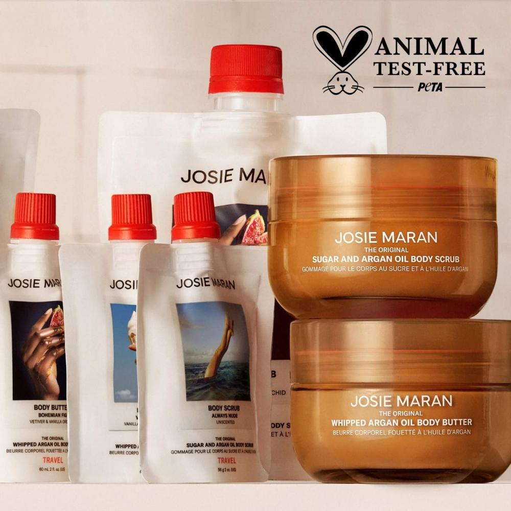 Josie Maran Bohemian Fig   Whipped Argan Oil Firming Body Butter 13.5 Oz