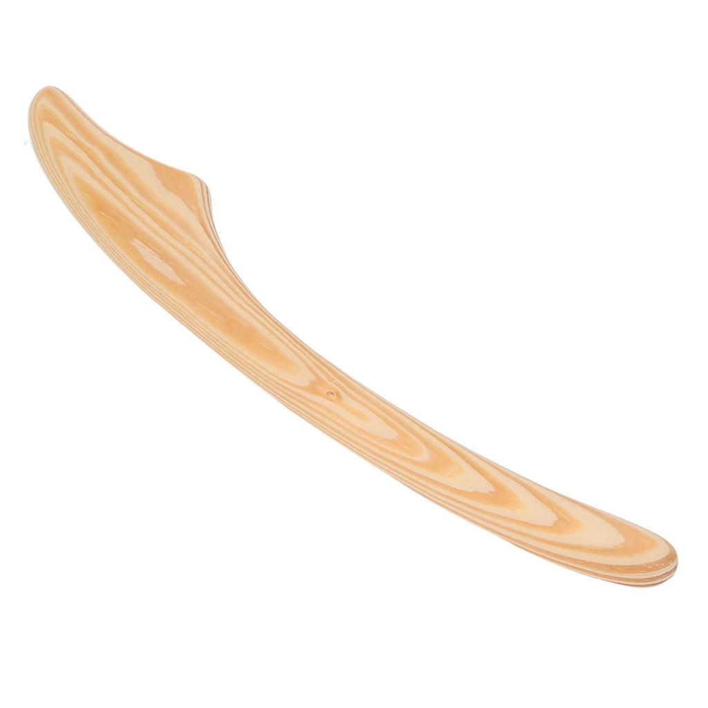 Face Gua Sha Stick Massage Muscle Relaxing Small Wooden Facial Scraping Tool for Skin Care