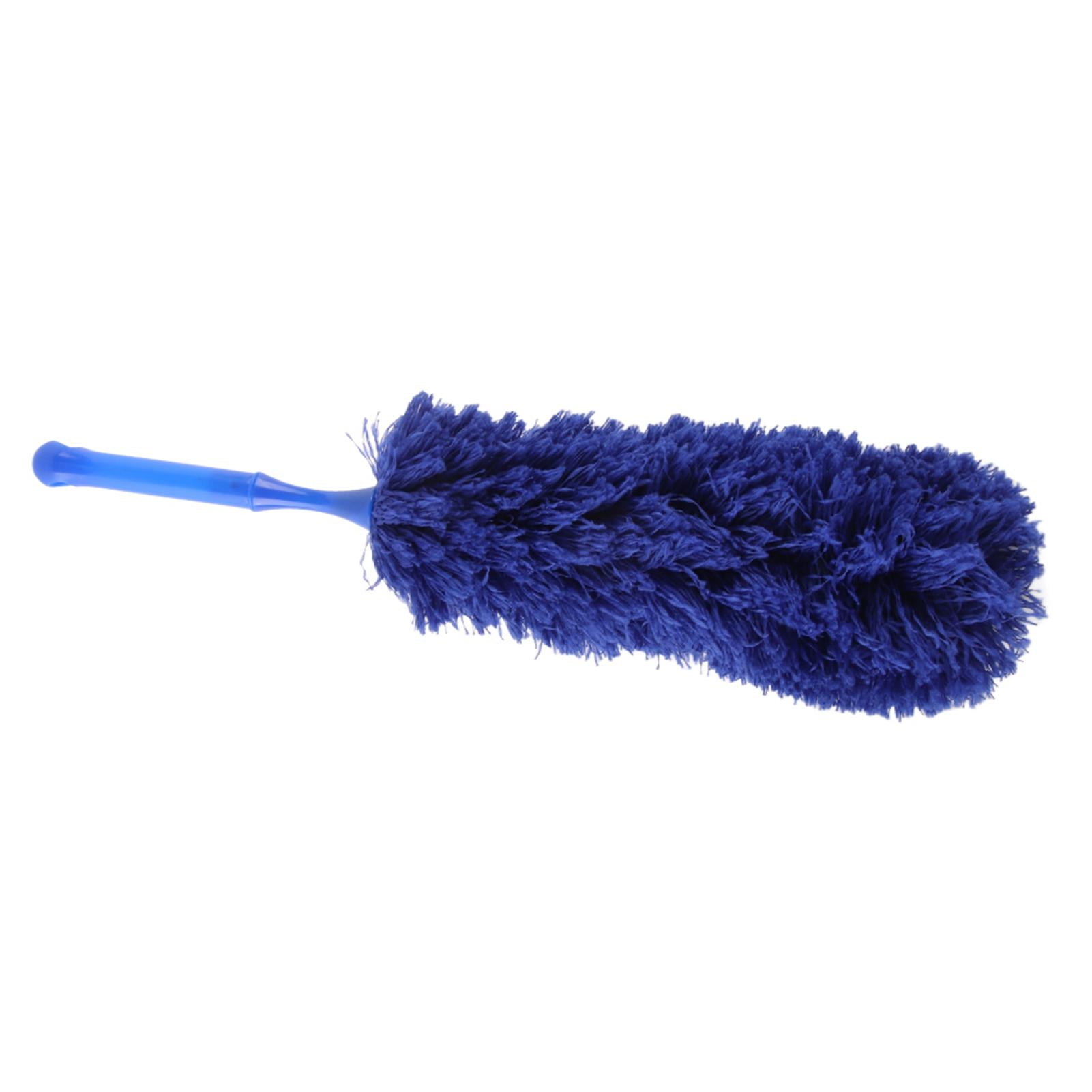 

Washable Anti Static Soft Clean Duster Home Furniture Car Cleaning Tool( blue)