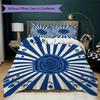 Rose Pattern Bedding uilt Set uilt Cover Pillowcase Home Decoration Birthday Gift (1 * duvet cover + 2 * pillowcase  without core)54
