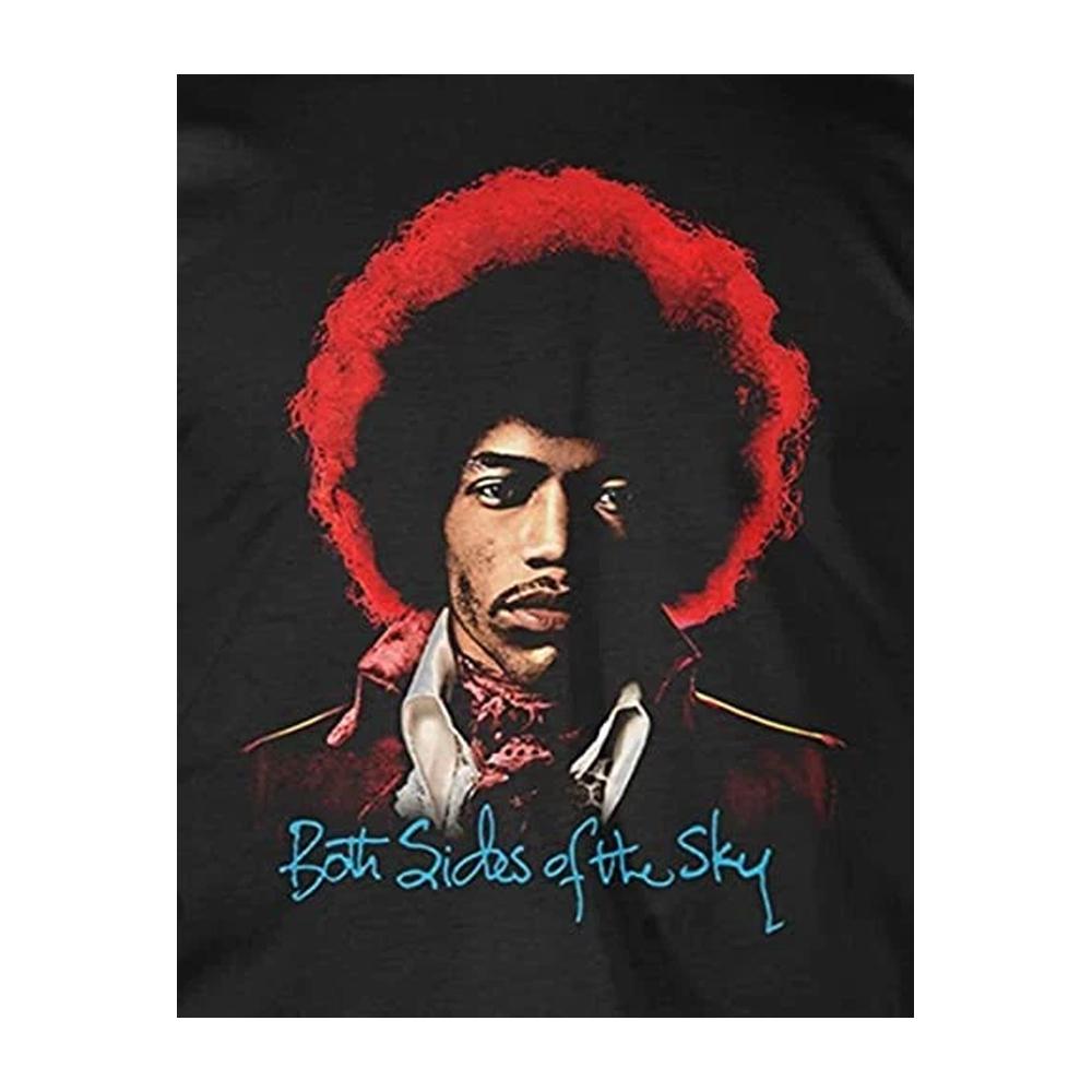 Jimi Hendrix Unisex Adult Both Sides Of The Sky T-Shirt