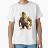 Das Alpha Oger Klassische T-Shirt T-Shirt Hergestellt in USAus Größe S2XL