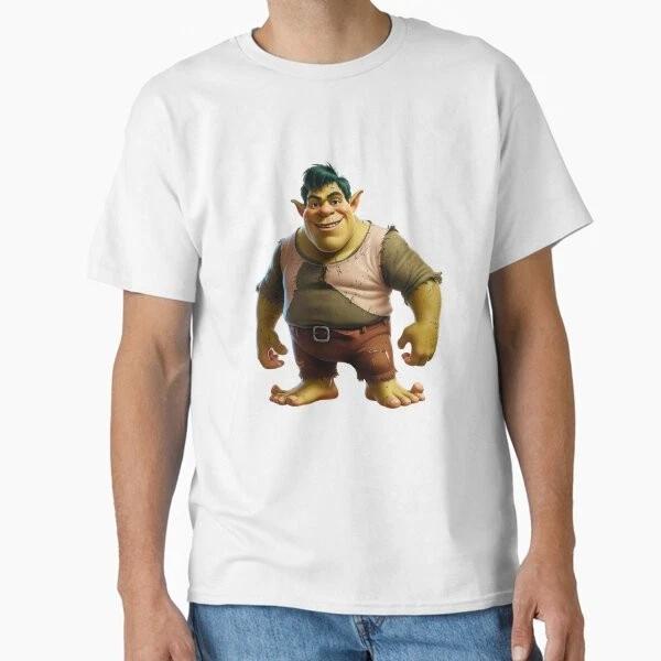 Das Alpha Oger Klassische T-Shirt T-Shirt Hergestellt in USAus Größe S2XL