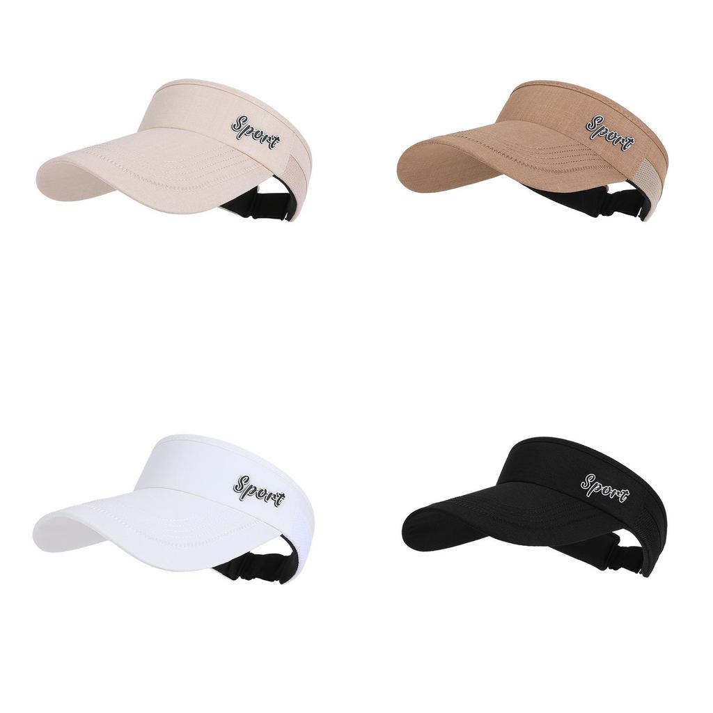 Summer Sun Protection Hat With Adjustable Fit For Outdoor Cycling And Running