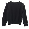 YVES SAINT LAURENT 90s Made in Japan Old Long sleeve knit M black Women Used