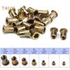 165Pcs M3 M4 M5 M6 M8 M10 M12 Thread Metal Nutsert Rivet Nut Set Accessories