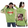 Trendy Men's Berserk Anime Hoodie - Loose Fit for Spring/Autumn, Casual & Sporty with Hood