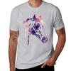 Galaxy Horse T-Shirt Customs Design Your Own Oversized Men T Shirt
