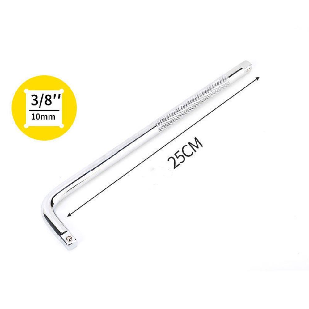 8Pcs 10-19mm Crowfoot Wrench Set Movable Head 3/8" Drive Crowfoot Wrench Set  Hard-To-Reach Areas