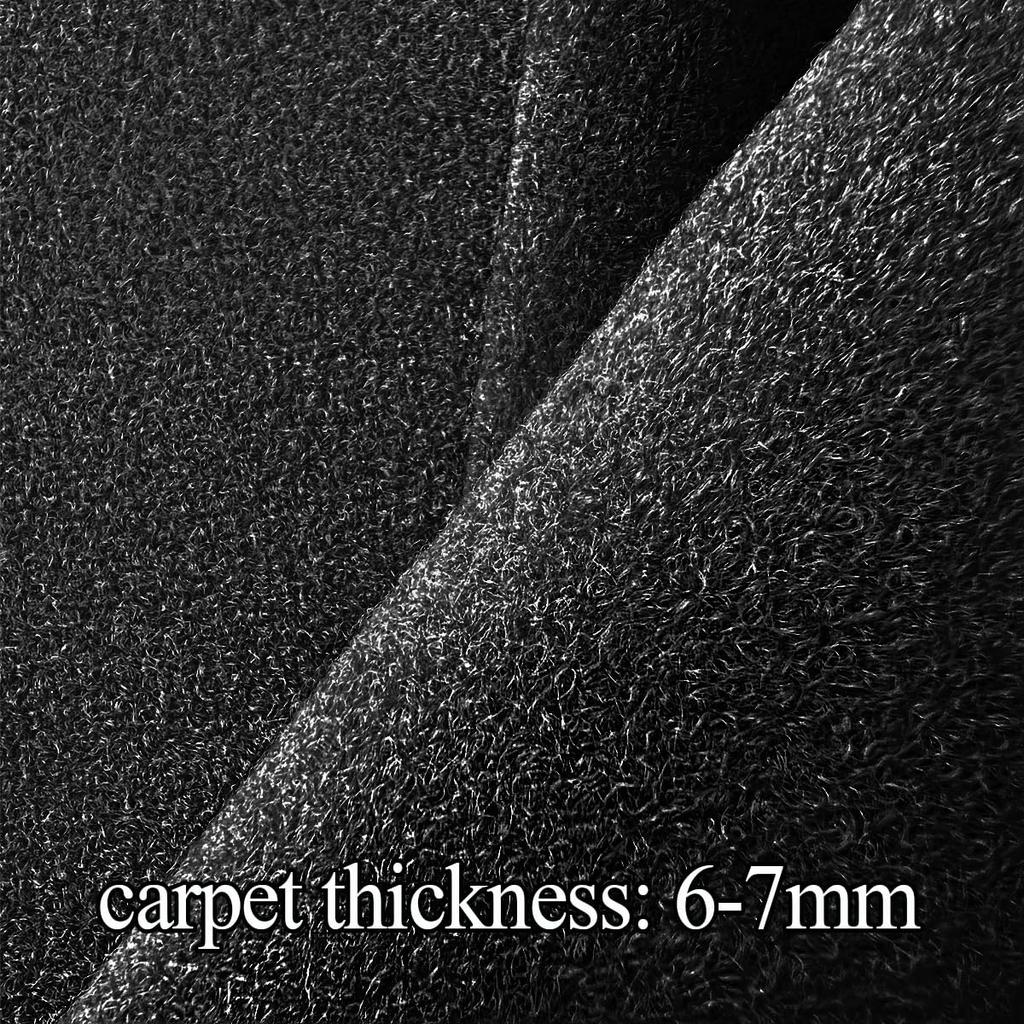 Dash Cover Mat Fit For Chevy Chevrolet Astro/GMC Safari Cargo Van Dashboard Cap Pad Carpet Protector K193 (Black)