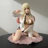 19cm My Dress-Up Darling Marin Kitagawa Swimsuit Ver. Two Headed 1/5 Scale PVC Action Figure Anime Figure Model Toys Doll Gift