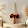 Seasonal Halloween Mini Display Set of 4 for Entry Shelf Table Window Photo Scene Home Season Use and Party Styling Display Indoors