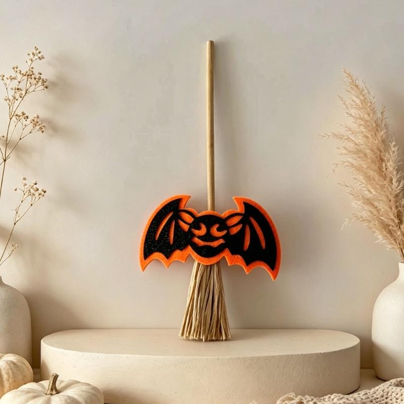 Seasonal Halloween Mini Display Set of 4 for Entry Shelf Table Window Photo Scene Home Season Use and Party Styling Display Indoors
