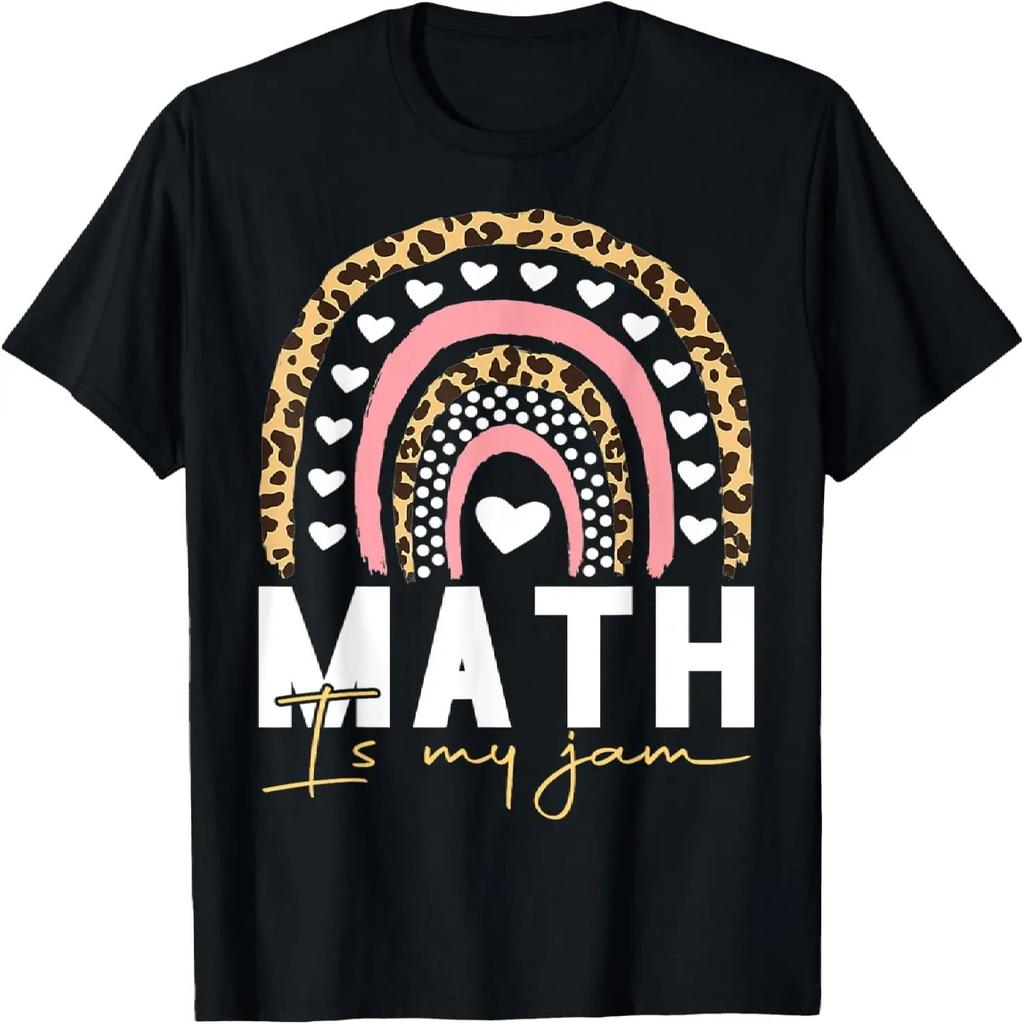 Math Teacher Math is My Jam T-Shirt