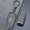 Premium Key Cover Compatible with Lincoln MKT and 2011-2013 Lincoln Navigator, with High-End Buckle
