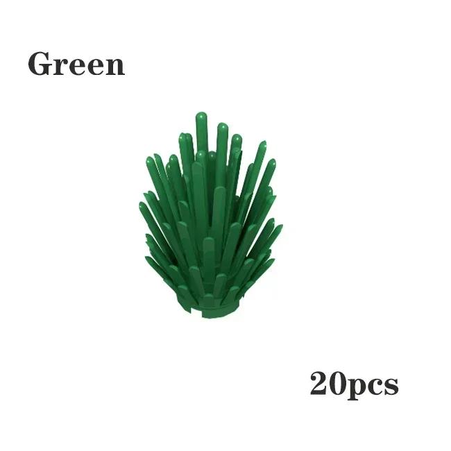 NEW Plants Pine Tree Spruce Rockery Building Blocks City Street View Garden Landscape Brick Compatible 3778 32607 2435 6064 2417